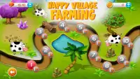 Happy Village Farming Screen Shot 1