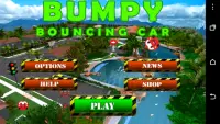 Bumpy Bouncy Car Screen Shot 0