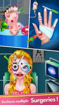 Multi Surgery Doctor - Hospital Games Screen Shot 1