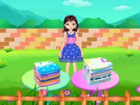 Wäschewaschen Mädchen Spiele Screen Shot 5