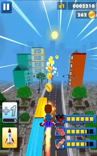 Subway Track Runner - Free Mode Screen Shot 0