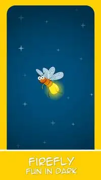 Lửa Fly Fun trong Dark Screen Shot 2