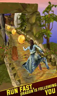 Princess Running To Home - Road To Temple 2 Screen Shot 1