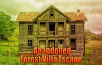 Abandoned Forest Villa Escape Screen Shot 0