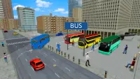 Executive Class City Coach - Bus Simulator Game Screen Shot 1