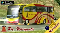 PO Haryanto Bus Simulator 2016 Screen Shot 3