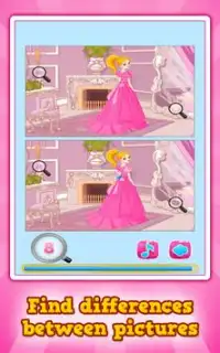 Putri dan Pony: Temukan Perbedaannya * Game Gratis Screen Shot 6