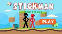 Stickman - Box Island Screen Shot 0