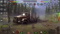Offroad Mud Truck Simulator 3d Screen Shot 0