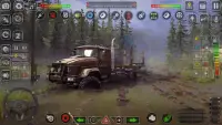 Simulator Game Truk Lumpur 4x4 Screen Shot 0