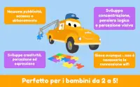 Car City Puzzles - ideali per bambini dai 2 anni Screen Shot 20