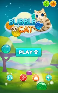 Bubble Cat Screen Shot 5