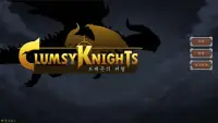 Clumsy Knights : Threats of Dragon Screen Shot 7
