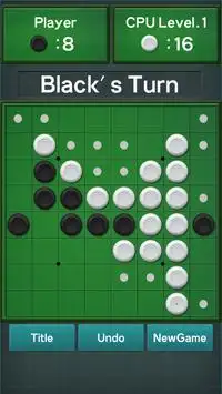 Reversi Best Screen Shot 1