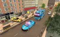 US Police Car Transport Simulator Screen Shot 2