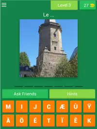 FOUGERES - Guess the place / Quiz Screen Shot 11