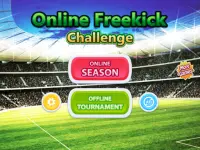 Online Freekick Challenge 3D Screen Shot 5