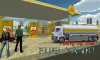3D Water Truck Simulator Screen Shot 0
