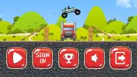 Stickman Racing Destruction Truck Game Screen Shot 4