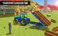 Offroad Transport Tractor Game Screen Shot 2