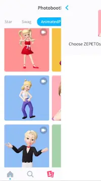 Tips :Zepeto Avatar Maker 2021 Screen Shot 4