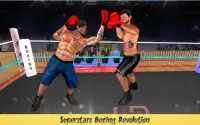 Rocks punch Boxing thật: Legends chiến đấu giải Screen Shot 7
