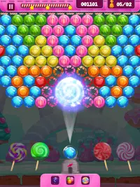 Bubble Candy Ball Pop Rush Screen Shot 4