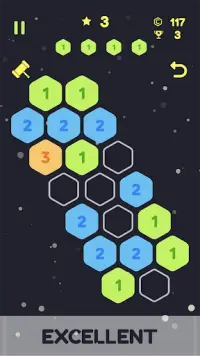 Hex Trap - Cell Connect Puzzle Game Screen Shot 11