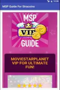 MSP guide for Stracoins Screen Shot 0