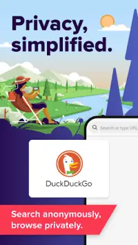 DuckDuckGo Privacy Browser Screen Shot 0