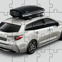 Jigsaw Puzzles Toyota Corolla Araba Oyunları Bedav Screen Shot 5