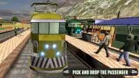 Condução Fast Train Sim 2017 Screen Shot 11
