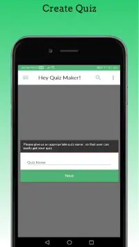 Quizmo: Free app to Create, Attempt, Share Quizzes Screen Shot 3