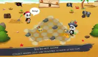 Pirate Panda Treasure Adventures: War for Treasure Screen Shot 1