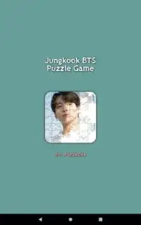 Jungkook BTS Game Puzzle And Wallpapers HD Screen Shot 7