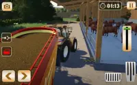Simulator Pertanian Traktor Kehidupan Desa Modern Screen Shot 2