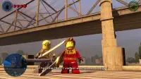 Fruits Lego Red Ninja Screen Shot 6