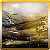 Isla Defender Helicóptero