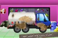 Truck Repair & Wash Garage Monster truck simulator Screen Shot 3