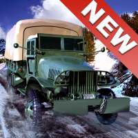 Trò chơi mô phỏng xe tải: xe tải quân đội thực sự