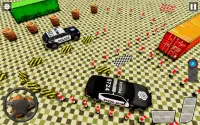 पुलिस कार पार्किंग : कार गेम्स Screen Shot 3