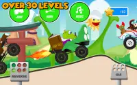 Fun Kids Car Racing Game Screen Shot 1