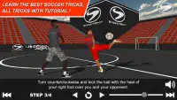 3D Soccer Tricks Tutorials Screen Shot 1