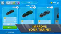 Railway Station Craft: Magic Track Game Training Screen Shot 2