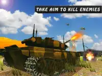 Machine War Hero Tank Strike 3D Screen Shot 6