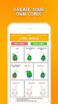 Comic Mania Screen Shot 0