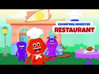 My Monster Town: Restaurant Cooking Games for Kids Screen Shot 0