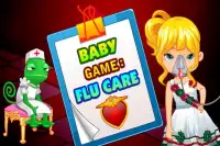 Baby Game : Flu Care Screen Shot 0