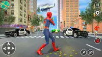 Open World Rope Hero 2021- Superhero Rescue Town Screen Shot 2