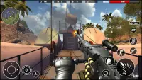 permainan tentara: games senapan mesin- perang Screen Shot 4
